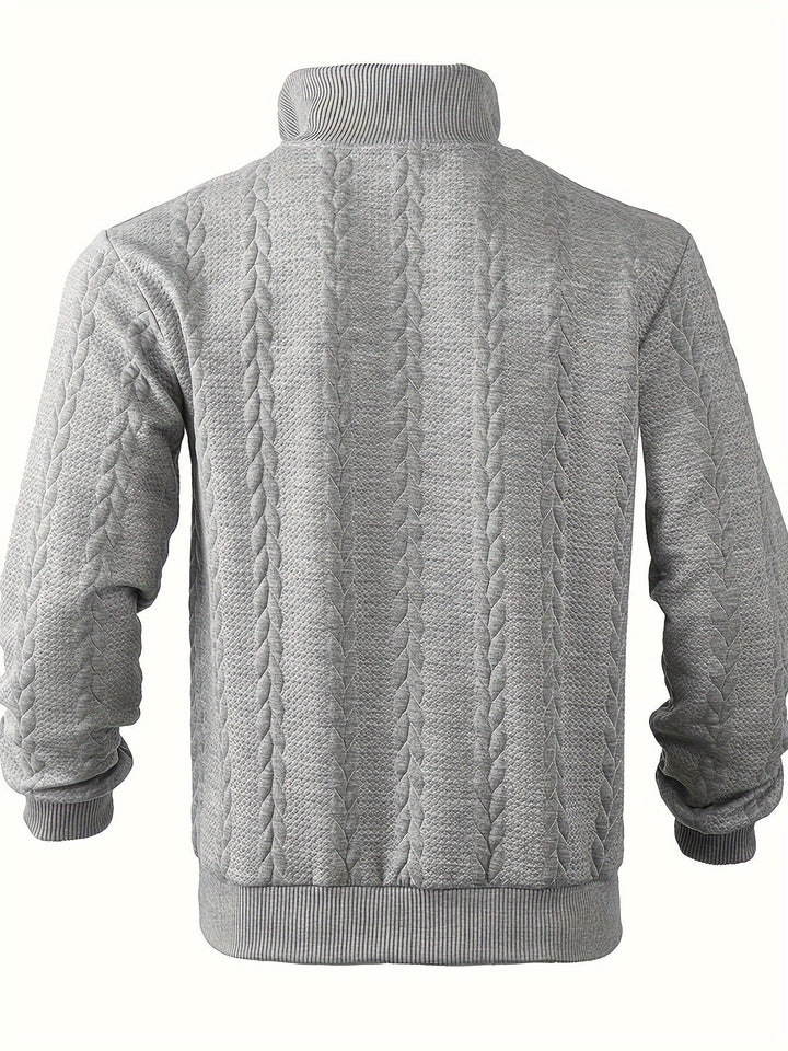 Levoire | Pull À Col Zippé Mi-Long Varmer À Manches Longues