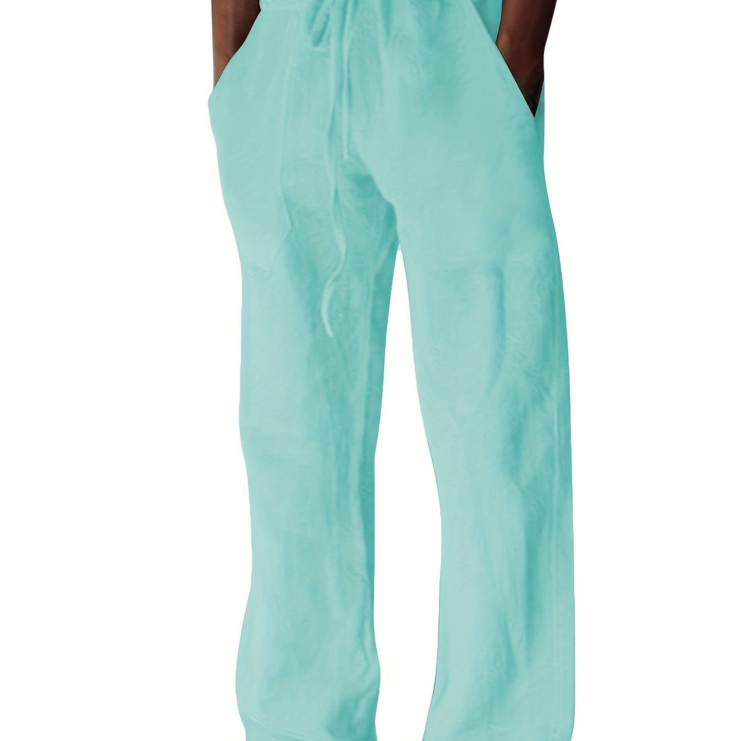 Levoire | Grande Taille Pantalons En Coton Pour Hommes De Loisirs
