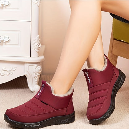 Levoire | Bottes En Fourrure Antidérapantes Chaudes