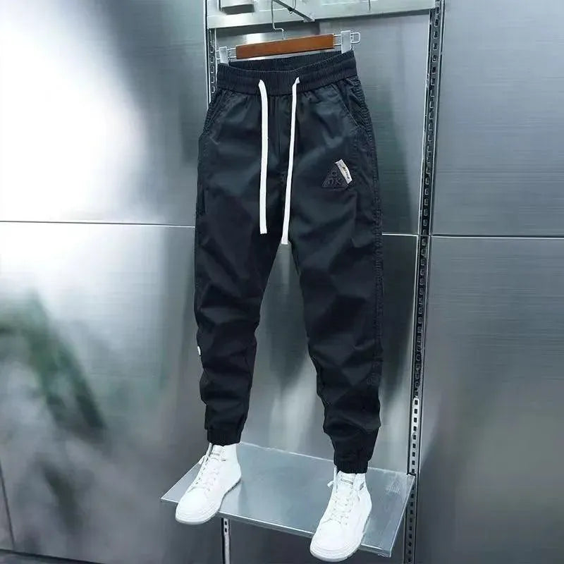 Levoire | Pantalons pour hommes en soie d'eis légers et fins