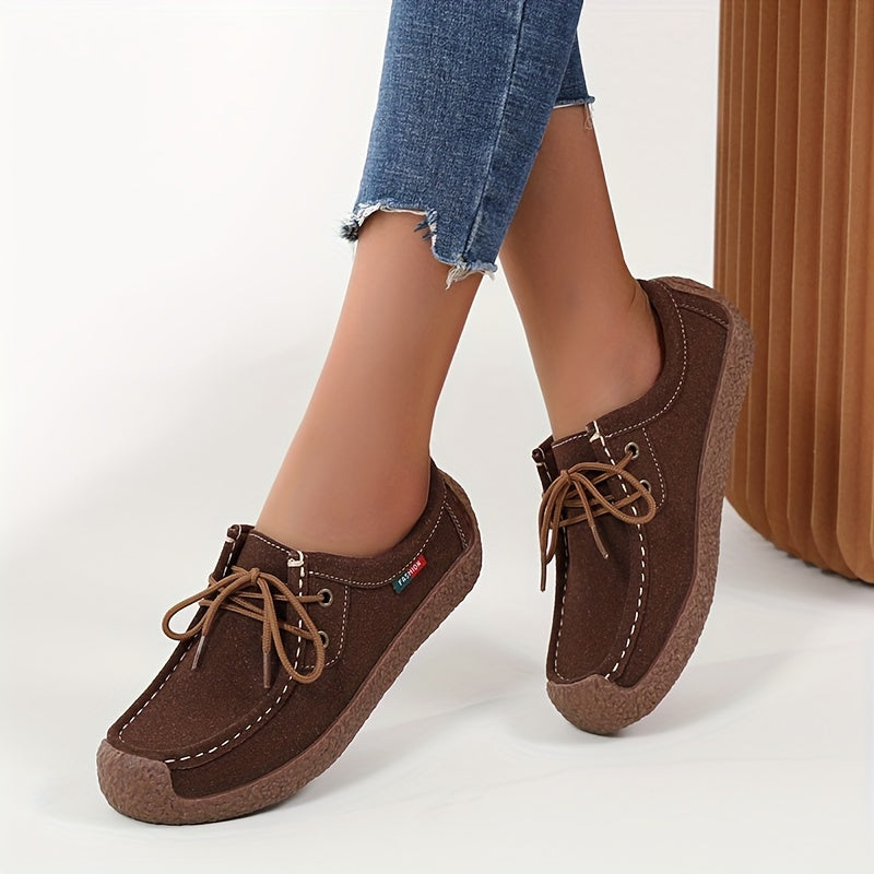 Levoire | Bottines Confortables Avec Semelle Antidérapante Et Confort Braun