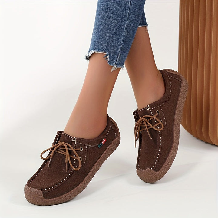 Levoire | Bottines Confortables Avec Semelle Antidérapante Et Confort Braun