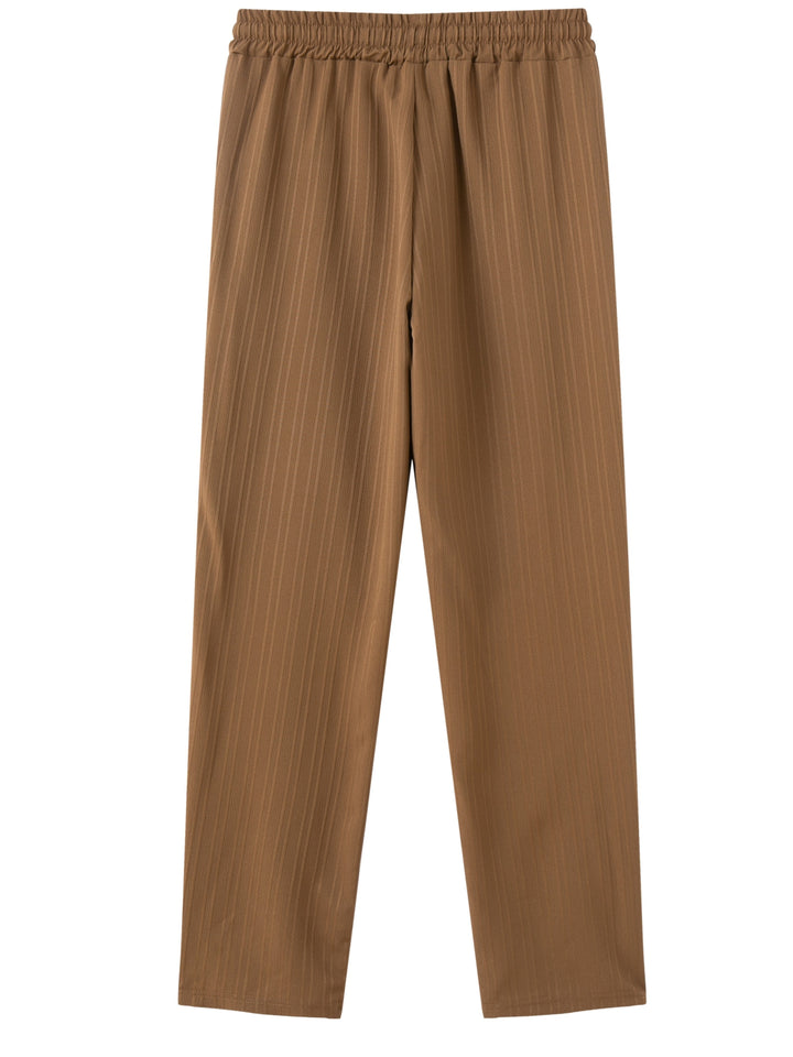 Levoire | Pantalons D'Été Décontractés Rayés Pour Hommes