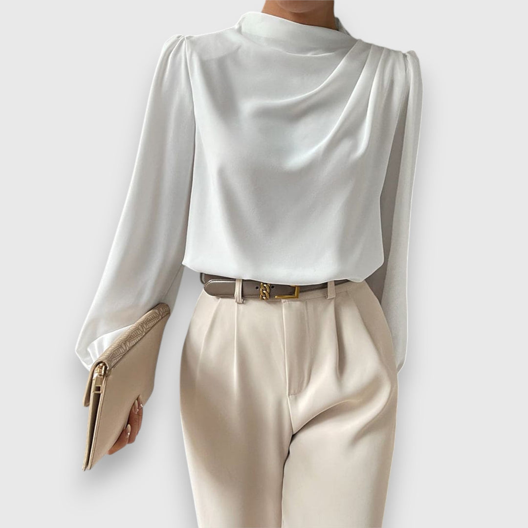 Levoire | Blouse Joueuse Avec Volants