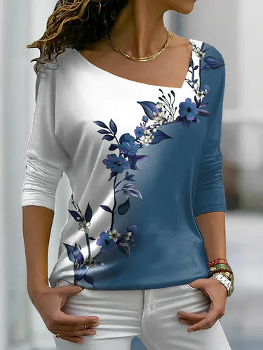 Levoire | T-Shirt Avec Couleurs Contrastées