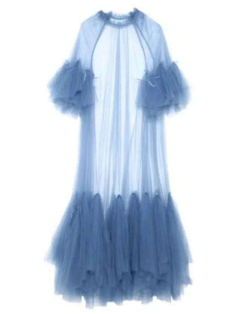Levoire | Robe femme polyvalente Bleu foncé Taille libre