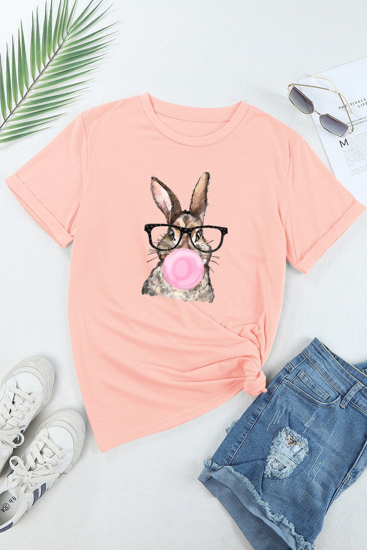 Levoire | Rabbit Col rond T-shirt à manches courtes