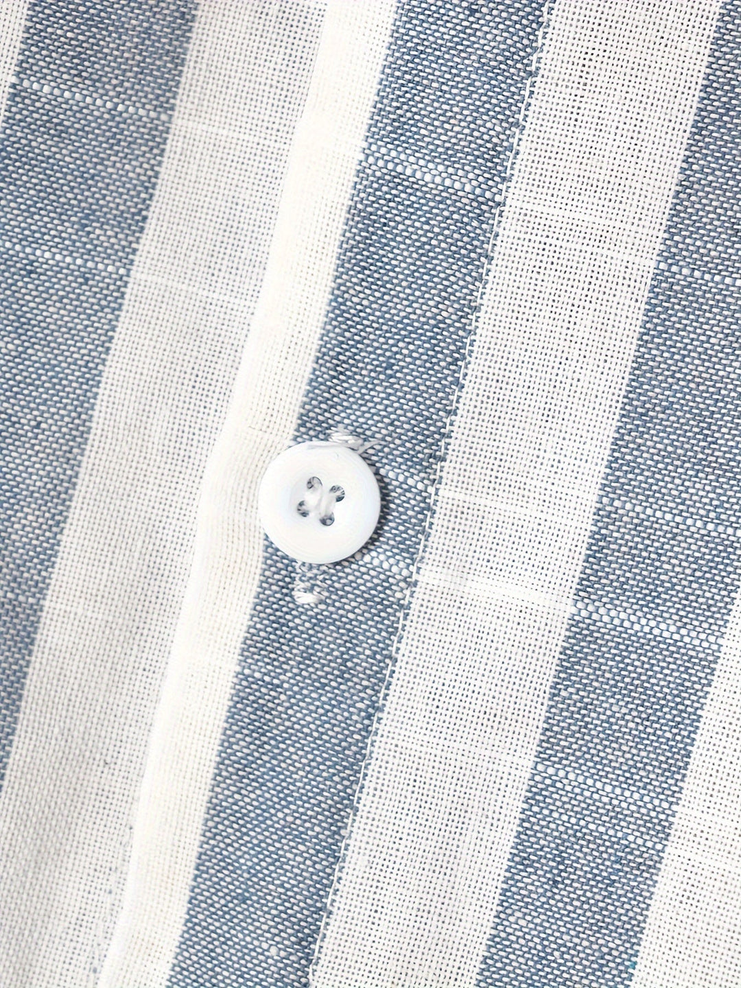 Levoire | Chemise Homme Rayée Avec Revers