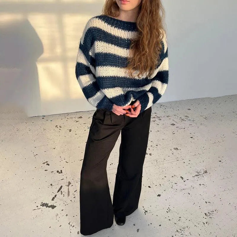 Levoire | Pull rayé