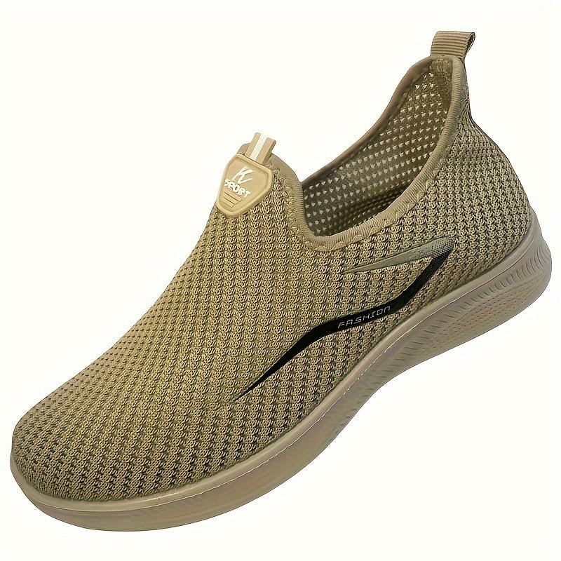 Levoire | Slippersneakers Légers Et Respirants Pour Hommes S Or
