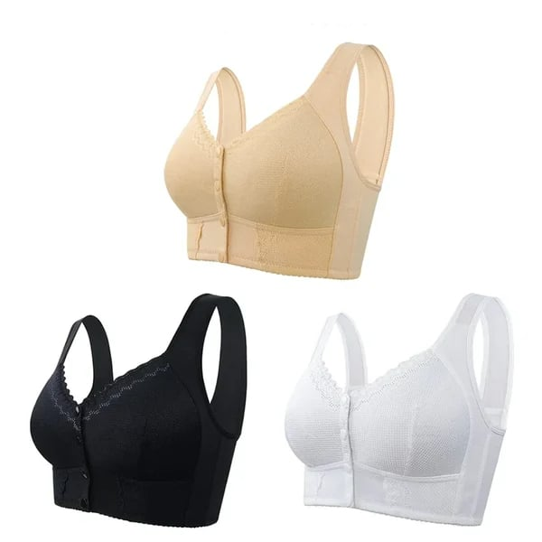 Levoire | Confort Soutien Gorge Avec Fermeture Avant