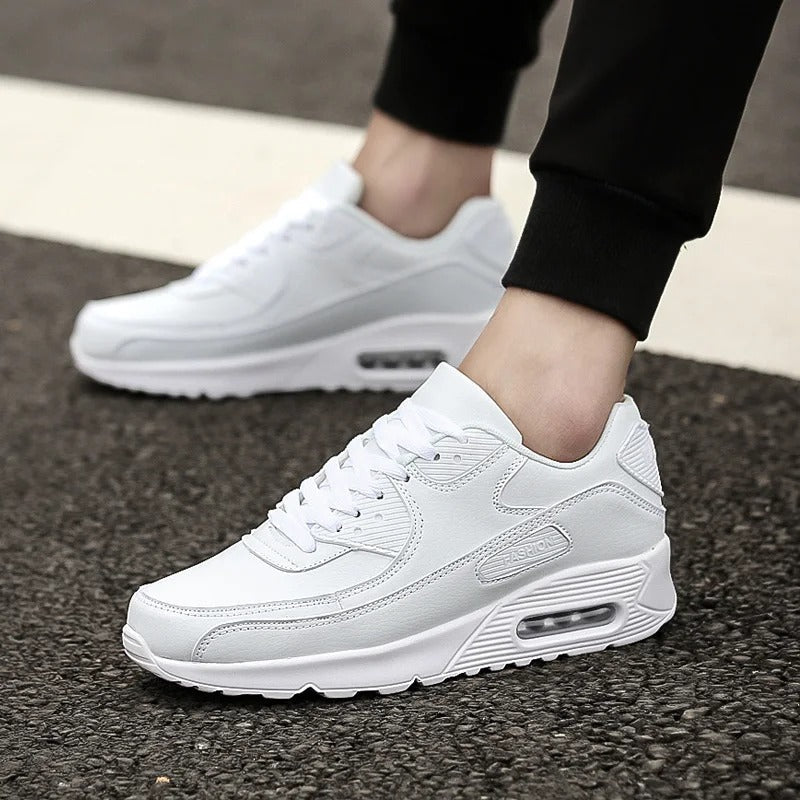 Levoire | Baskets Basses Pour Hommes Blanc