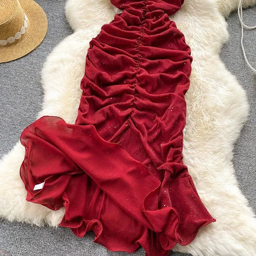 Levoire | Robe ajustée de style western à la taille