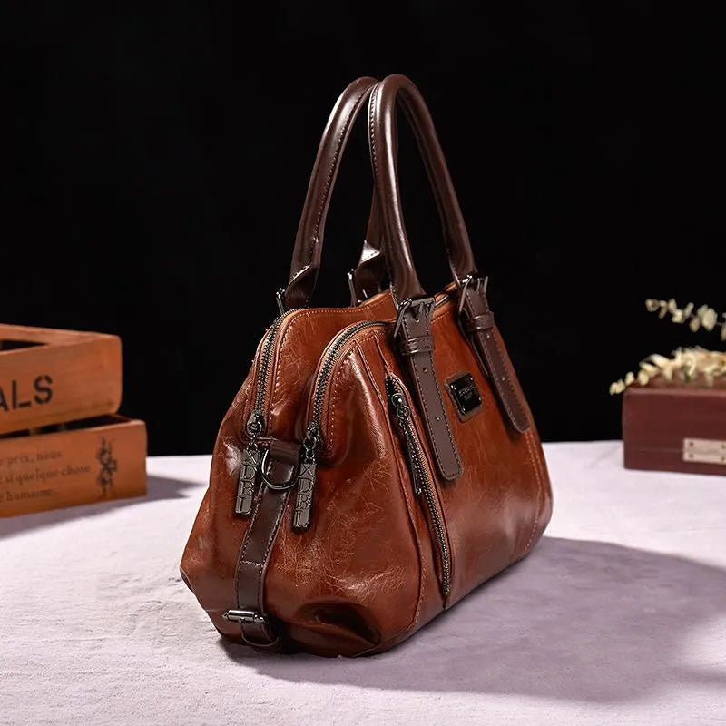 Levoire | Élégant Sac Bandoulière En Cuir Premium