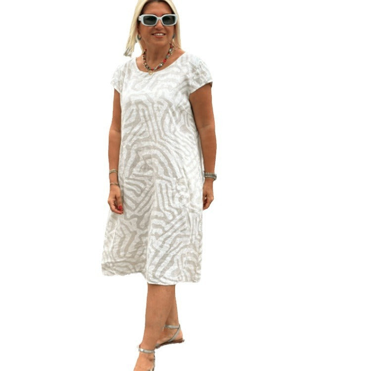 Levoire | Robe Fleurie Léopard Bohème