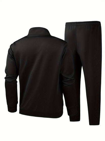 Levoire | Combinaison D'Entraînement Avec Col Montant Et Pantalon Décontracté