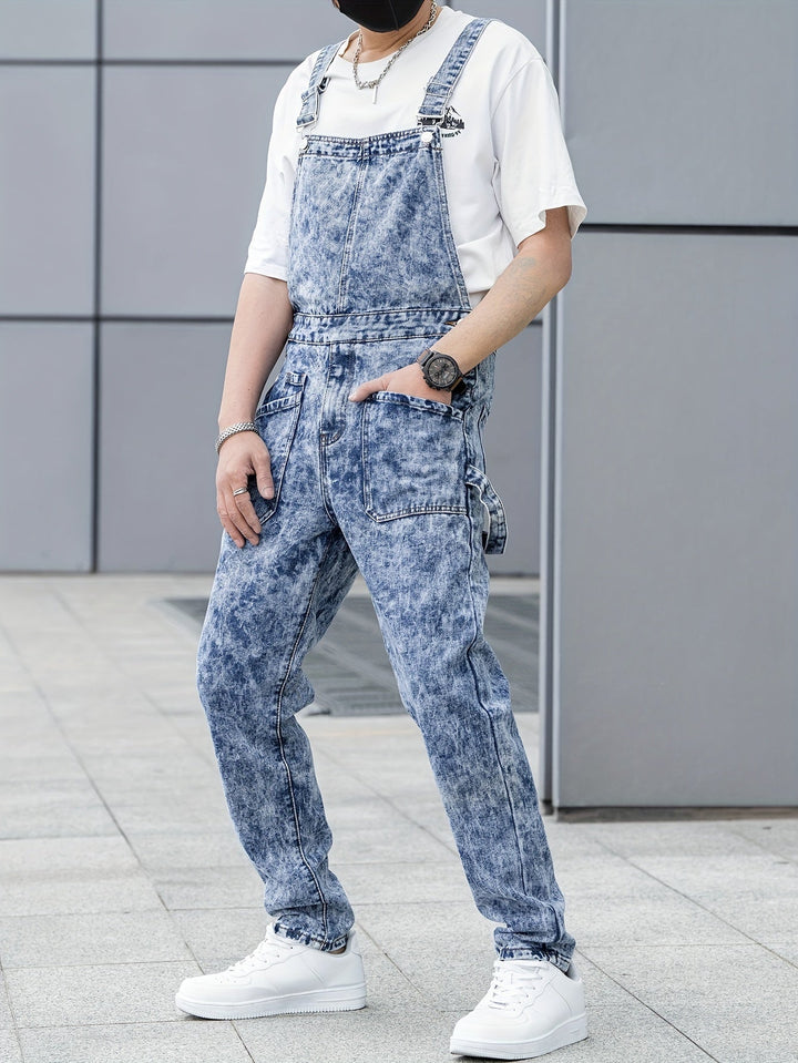 Levoire | Rentou Denim Blousons Avec Poches Bleu