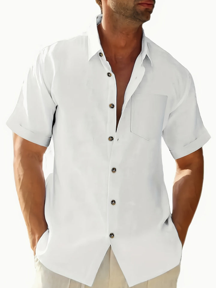 Levoire | Rento Shirt À Manches Courtes Blanc