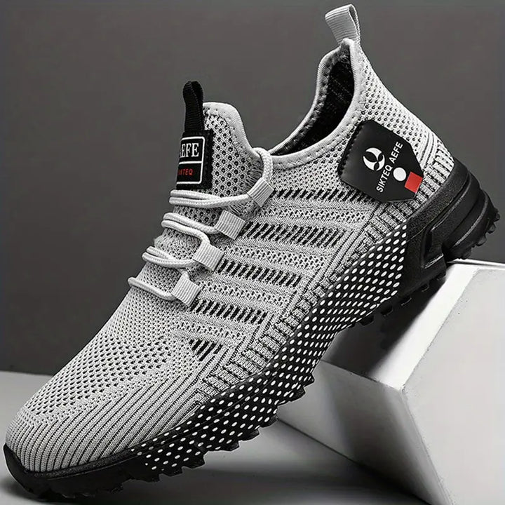 Levoire | Chaussures De Sport Orthopédiques Mukavat Gris