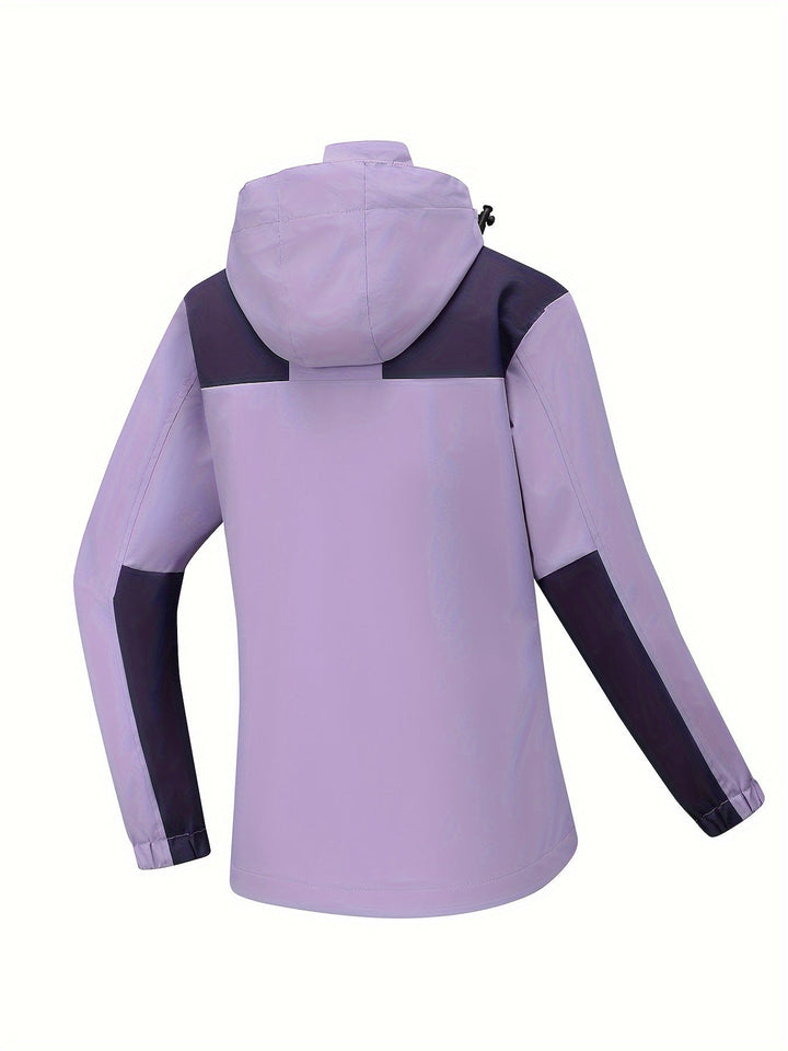 Levoire | Veste De Randonnée Imperméable Pour Femmes Avec Capuche