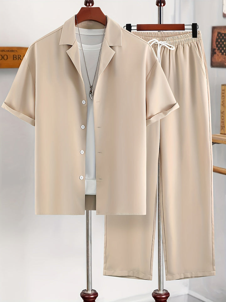 Levoire | Été Homme Tenue Abricot