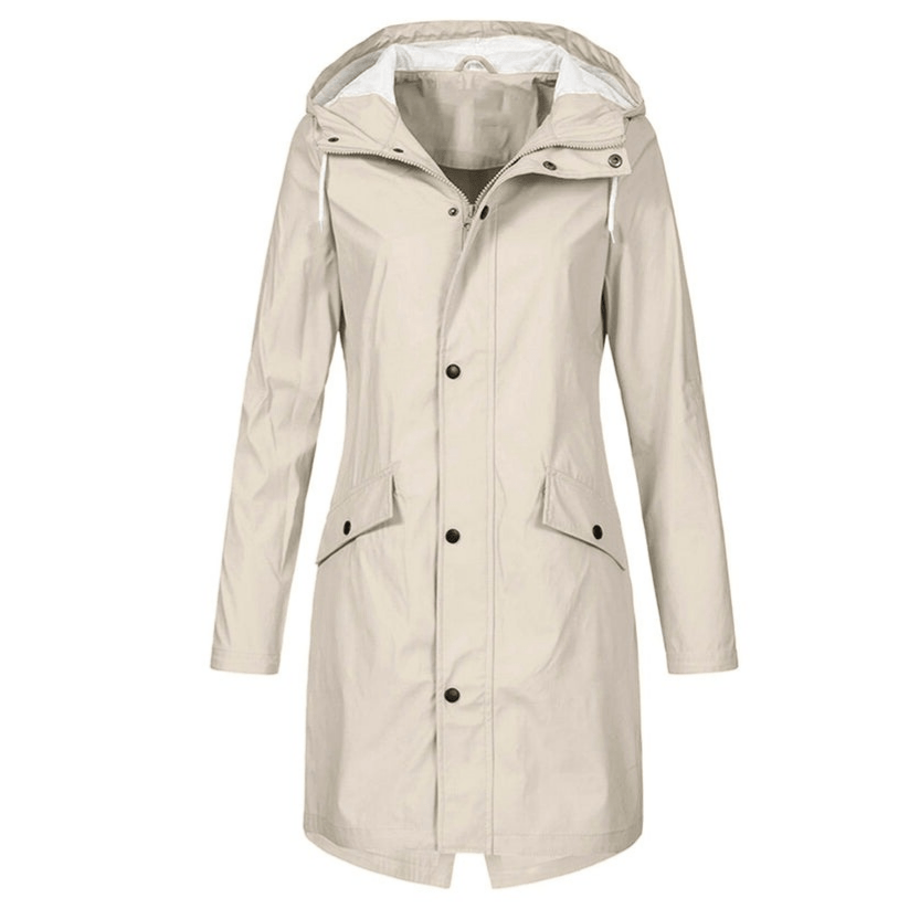 Levoire | Veste Tweed Femme Élégante Confortable Beige