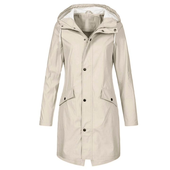 Levoire | Veste Tweed Femme Élégante Confortable Beige