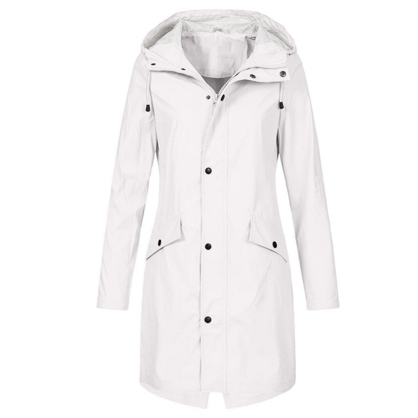 Levoire | Veste Tweed Femme Élégante Confortable Blanc