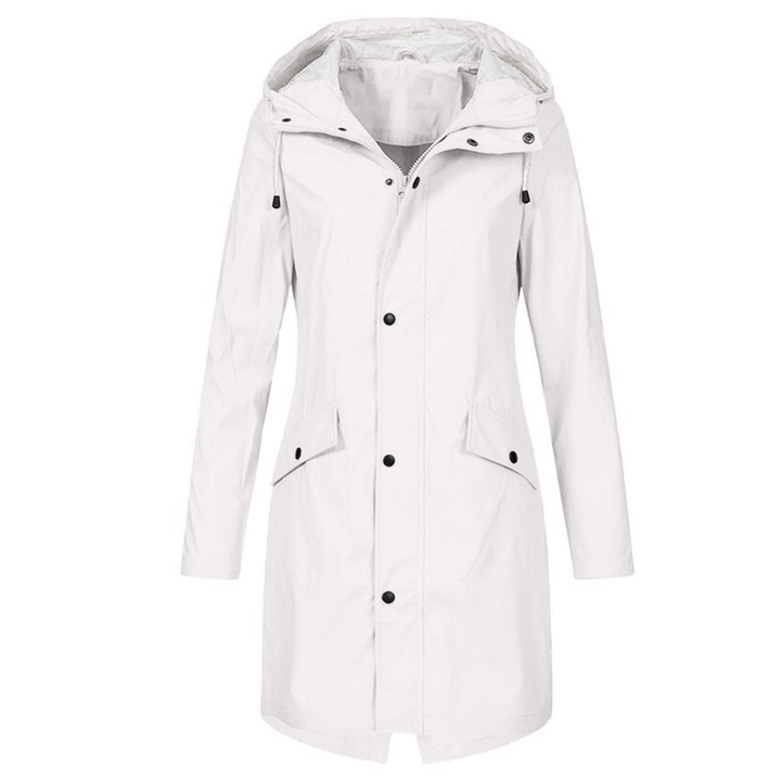 Levoire | Veste Tweed Femme Élégante Confortable Blanc