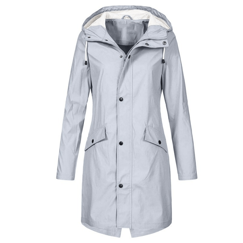 Levoire | Veste Tweed Femme Élégante Confortable Gris
