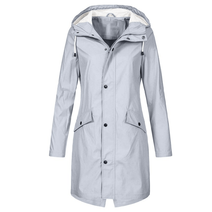 Levoire | Veste Tweed Femme Élégante Confortable Gris