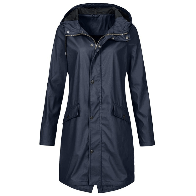 Levoire | Veste Tweed Femme Élégante Confortable Bleu marine