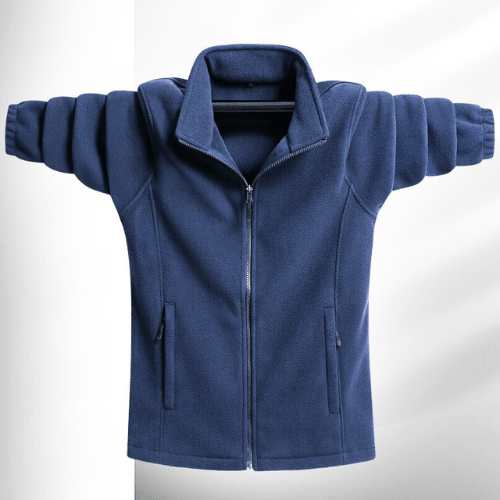Levoire | Gilet Homme Fleece Gilet Homme Chaud & Confortable Bleu