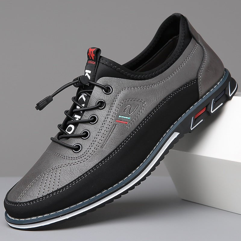 Levoire | Chaussures En Cuir Orthopédiques Faites À La Main Gris