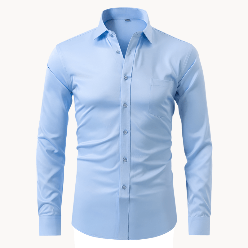 Levoire | Chemise Sans Tricot Bleu clair