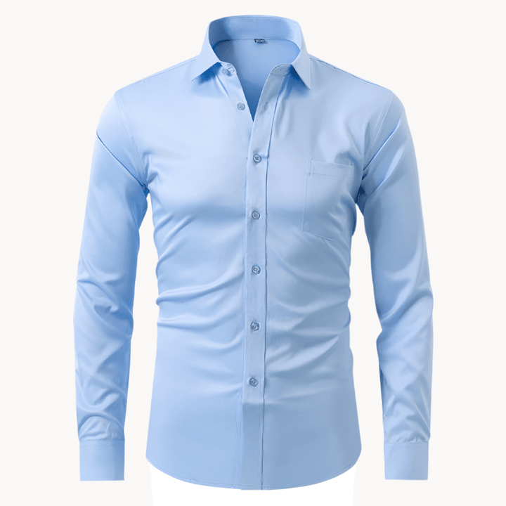 Levoire | Chemise Sans Tricot Bleu clair
