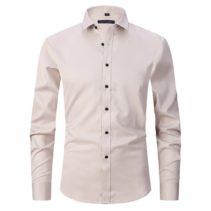 Levoire | Chemise Sans Tricot Beige