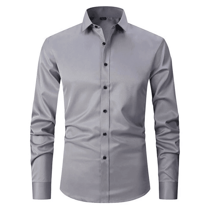 Levoire | Chemise Sans Tricot Gris