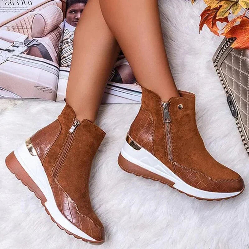 Levoire | BOTTES FEMMES Braun