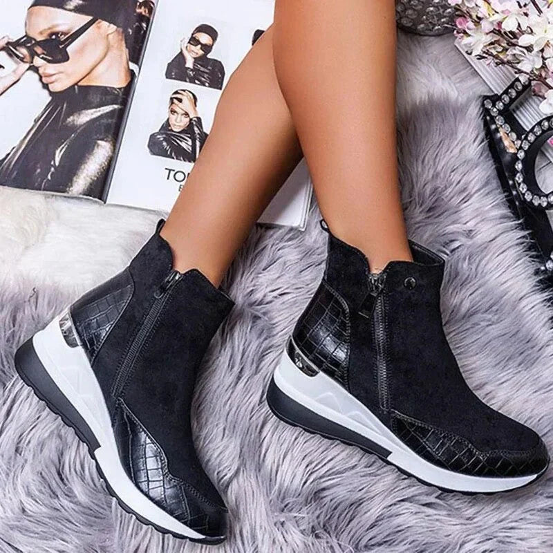 Levoire | BOTTES FEMMES Noir