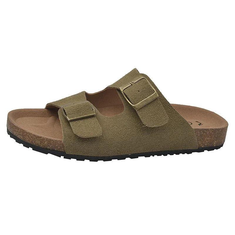 Levoire | Ranta Sandale Pour Femmes Marron foncé