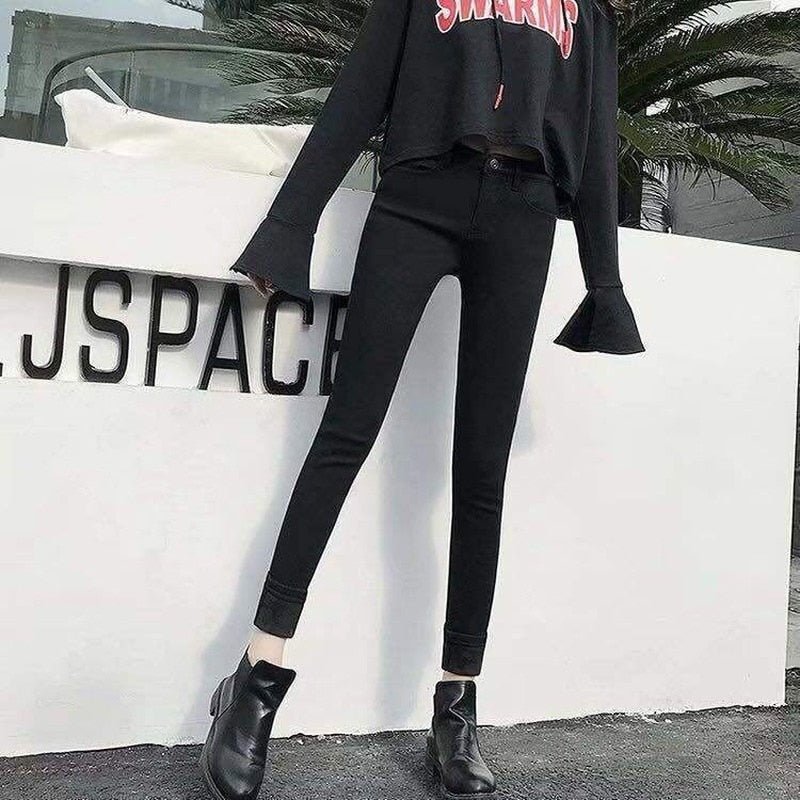 Levoire | Jean Femme Chaud Hiver