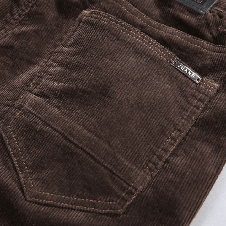 Levoire | Pantalon Velours Côtelé Élastique Homme