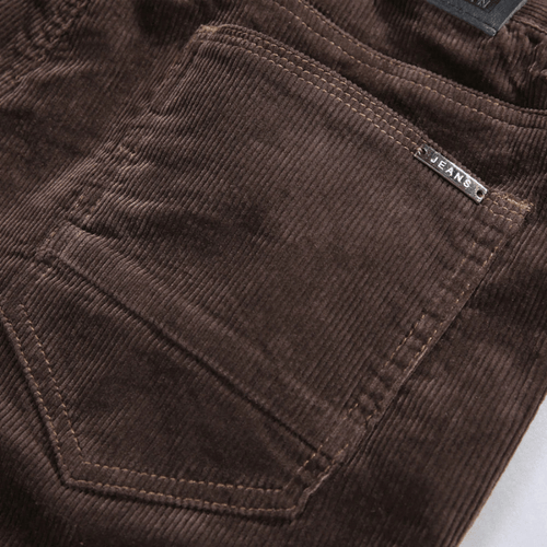 Levoire | Pantalon Velours Côtelé Élastique Homme