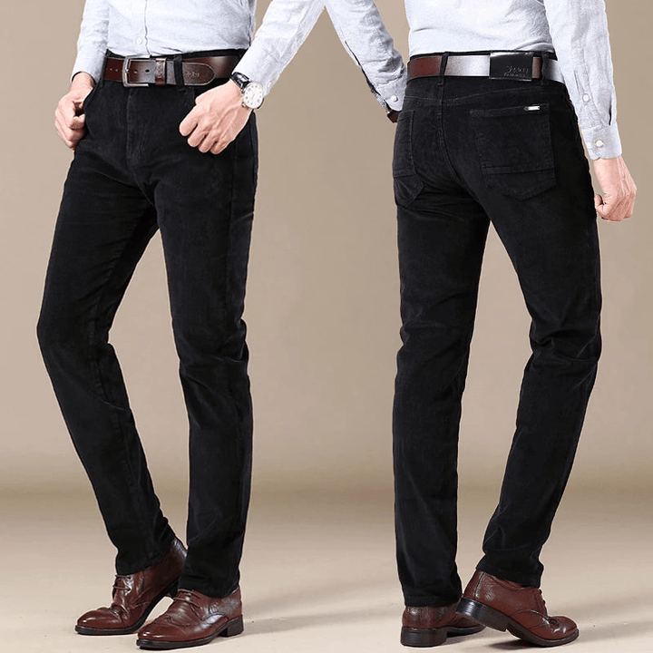 Levoire | Pantalon Velours Côtelé Élastique Homme