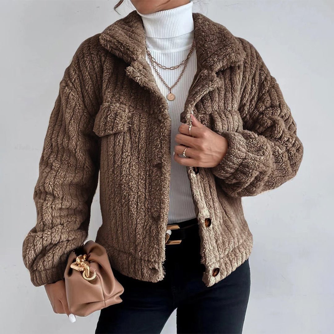 Levoire | Veste Douce Braun
