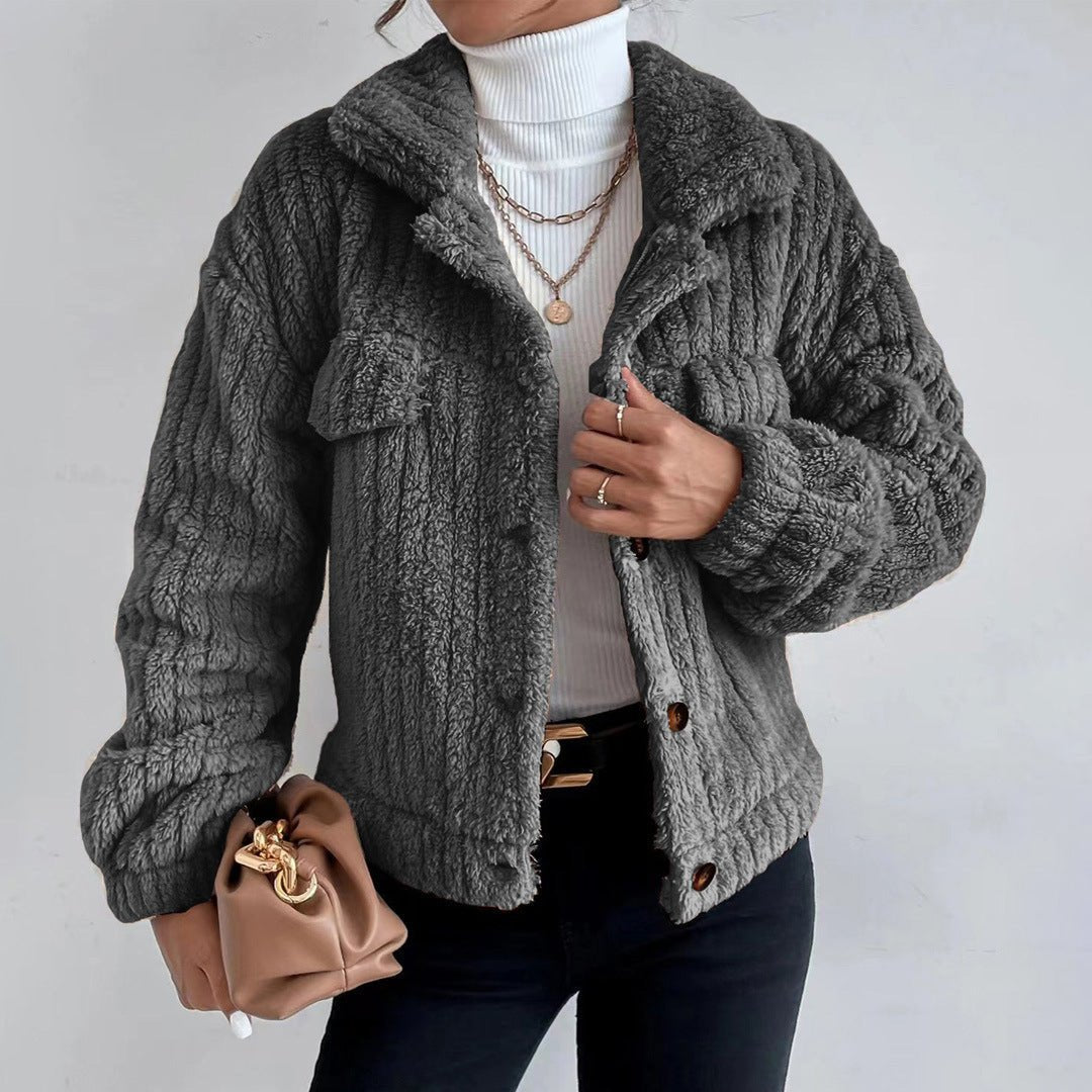 Levoire | Veste Douce Gris foncé