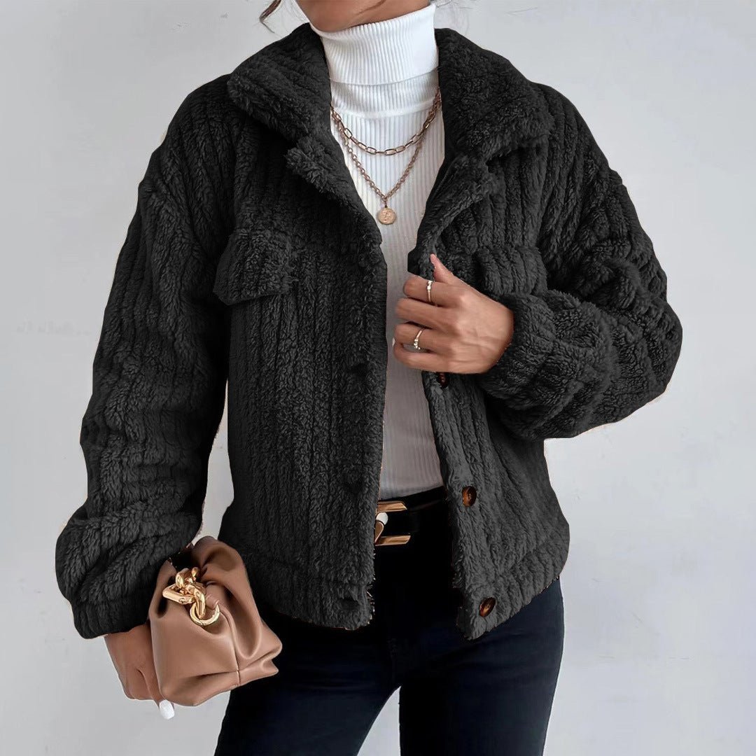 Levoire | Veste Douce Noir
