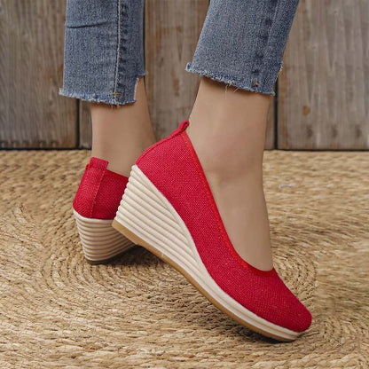 Levoire | Chaussures À Talon Compensé