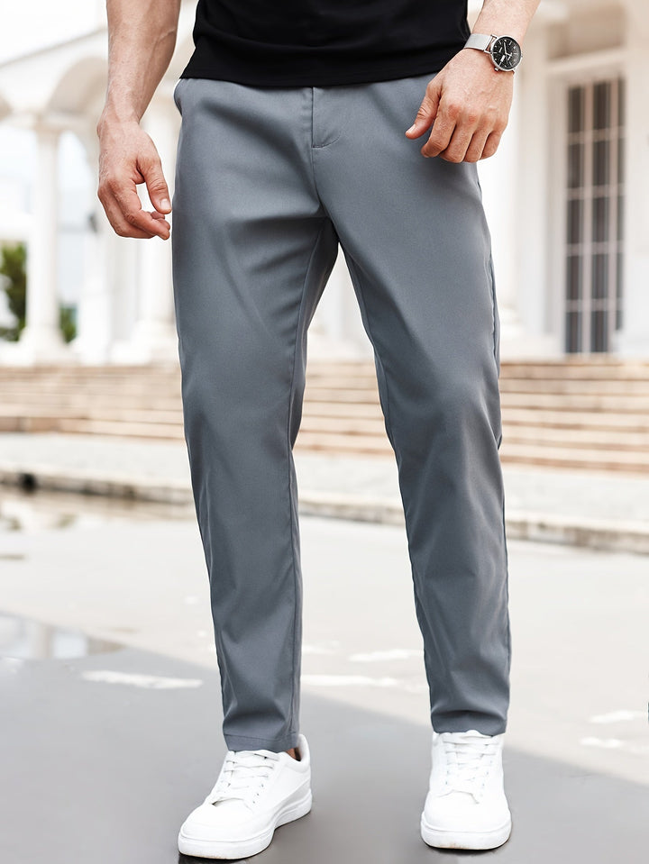 Levoire | Pantalon D'Été Uni Pour Hommes